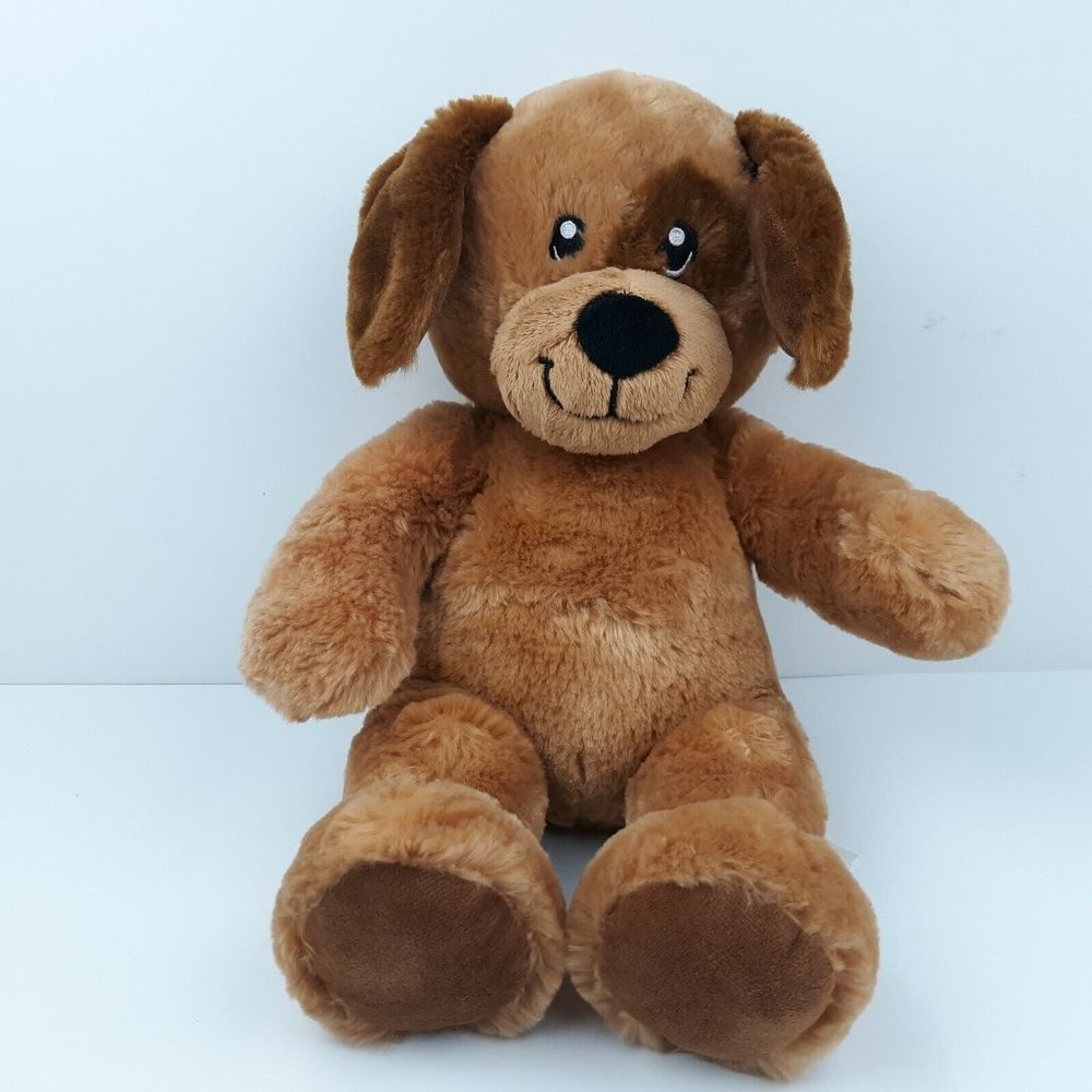 Build a Bear Workshop Dog Light Brown with Dark Brown Eye
